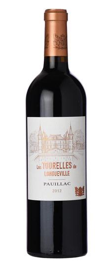 Les Tourelles de Longueville Pauillac 2014