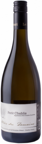 le Domaine d'Henri Chablis Les Allees du Domaine 2016