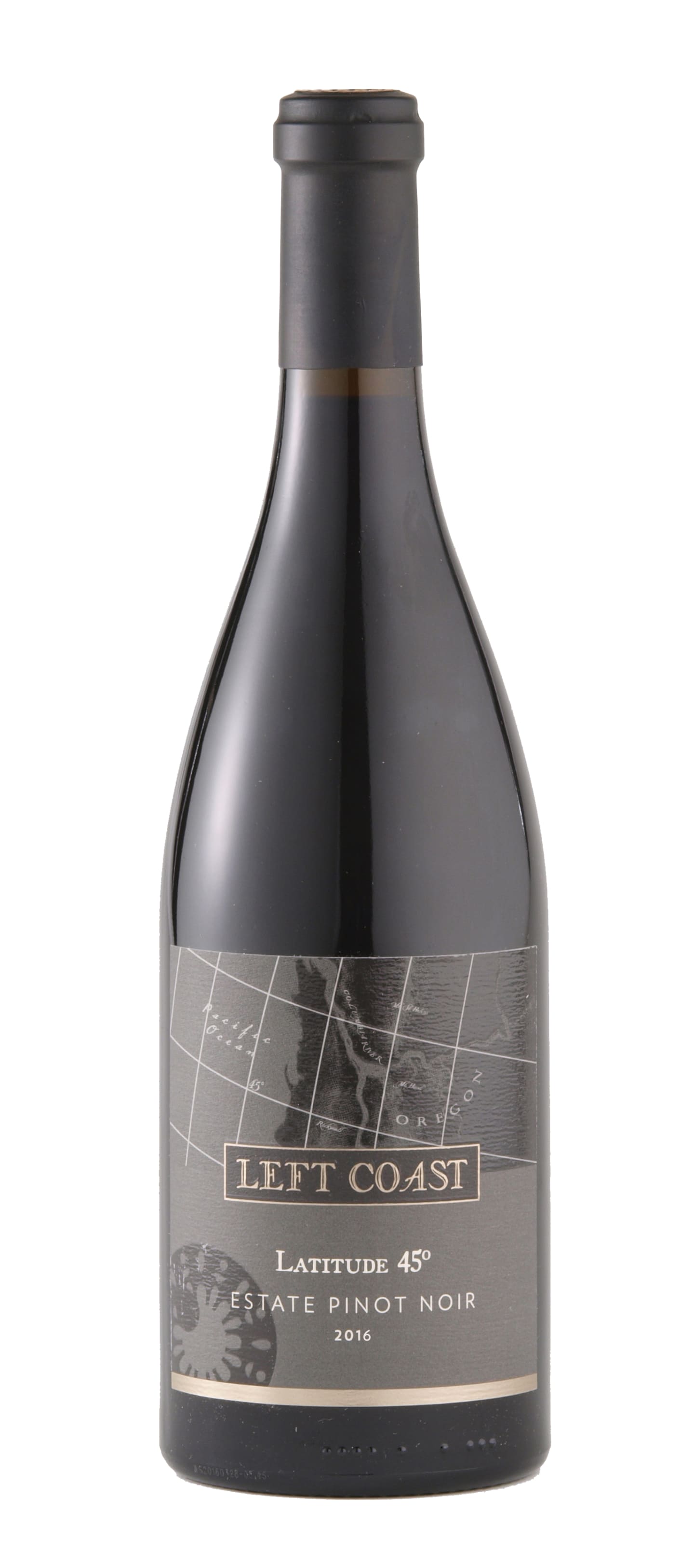 Left Coast Cellars Pinot Noir Dijon Clone Latitude 45 Degrees 2016