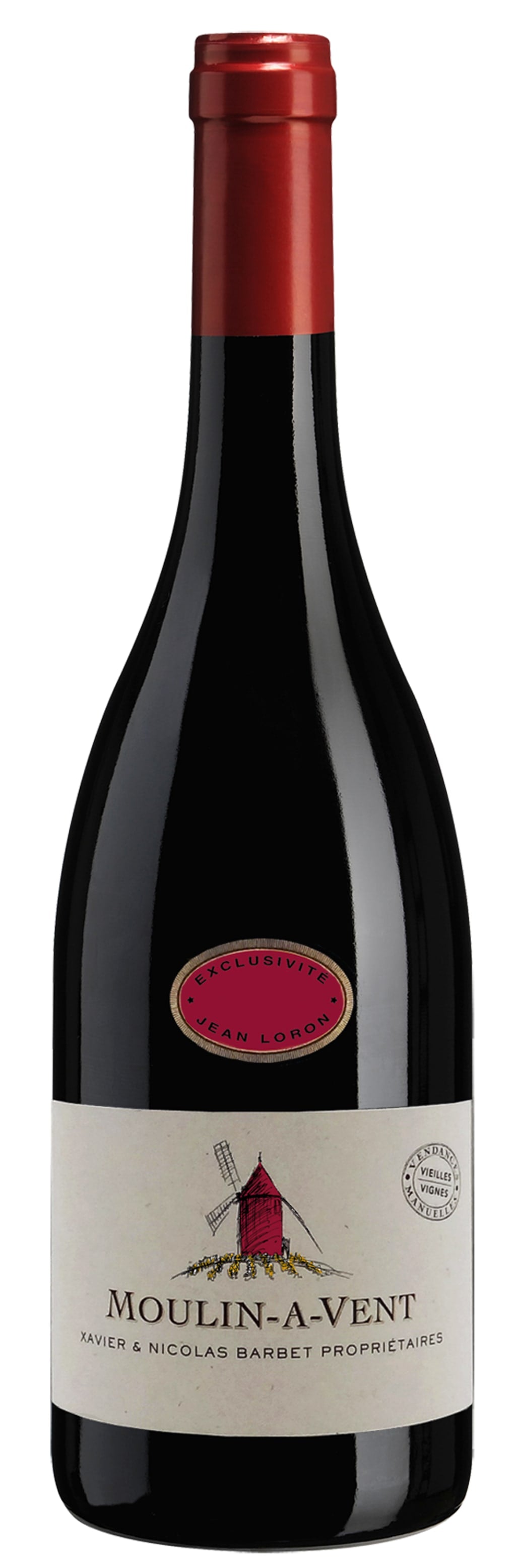 Barbet Moulin-à-Vent Vieilles Vignes 2017