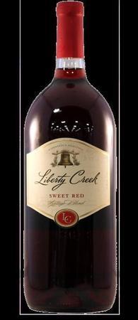 Liberty Creek Sweet Red-Wine Chateau