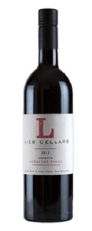 Lieb Cellars Cabernet Franc Estate 2018
