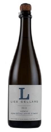 Lieb Cellars Sparkling Pinot Blanc Estate 2017