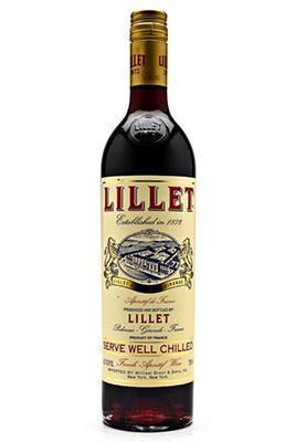 Lillet Aperitif Rouge-Wine Chateau