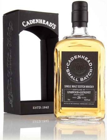 Linkwood-Glenlivet Scotch Single Malt 26 Year Bottled By Cadenhead-Wine Chateau