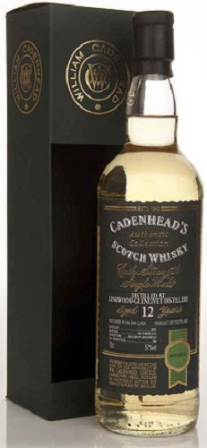 Linkwood-Glenlivet Scotch Single Malt 12 Year By Cadenhead