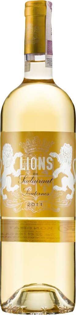 Lions de Suduiraut Sauternes 2013