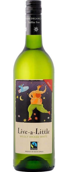 Live-A-Little Wildly Wicked White