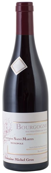 Domaine Michel Gros Hautes Cotes de Nuits Fontaine Saint Martin 2017