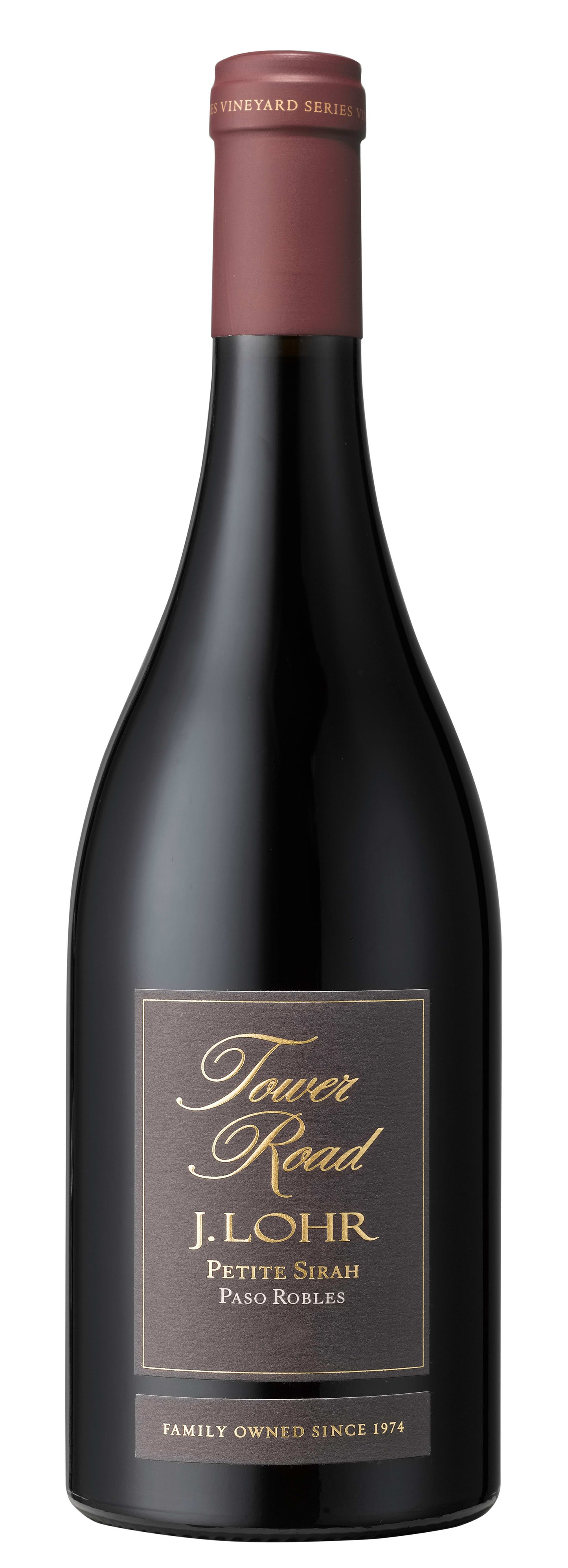J. Lohr Petite Sirah Tower Road 2016
