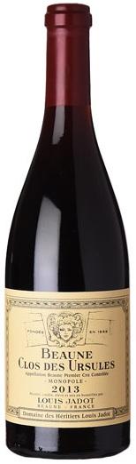 Louis Jadot Beaune Clos des Ursules Domaine des Heritiers 2013