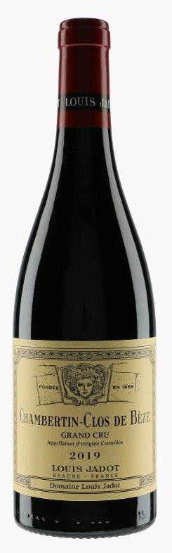 JADOT CHAMBERTIN CLOS DE BEZE, DOMAINE LOUIS JADOT 2019