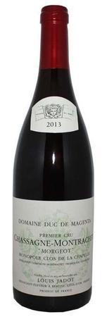 Louis Jadot Chassagne-Montrachet Rouge Morgeot Chapelle Domaine du Duc de Magenta 2013-Wine Chateau