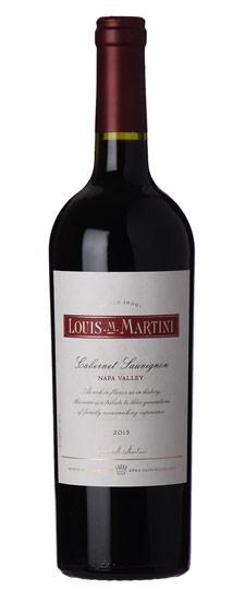 Louis M. Martini Cabernet Sauvignon Napa Valley 2017