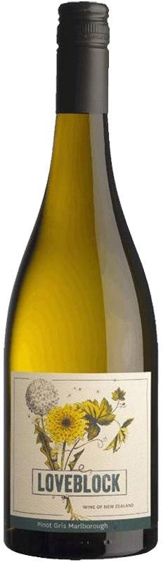 Loveblock Pinot Gris 2016