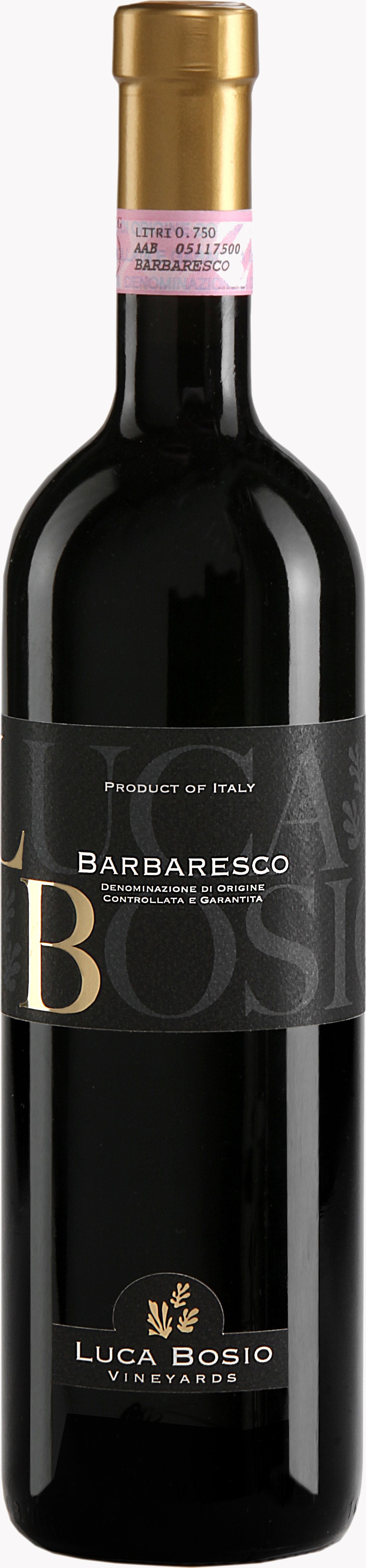 Luca Bosio Barbaresco 2015