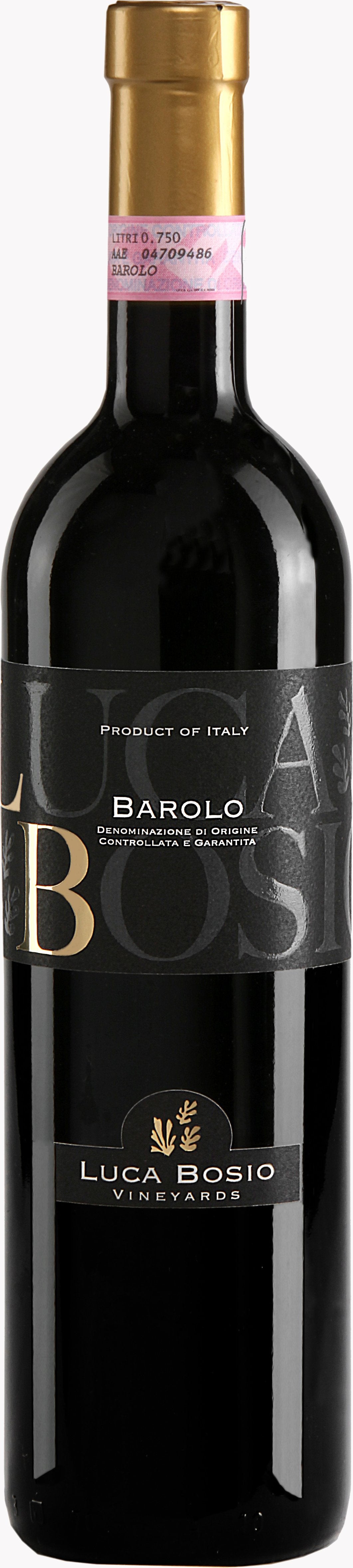 Luca Bosio Barolo 2015