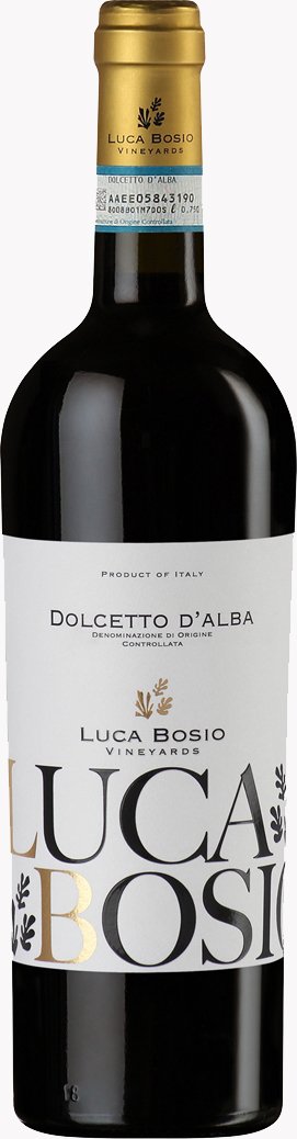 Luca Bosio Dolcetto d'Alba 2018