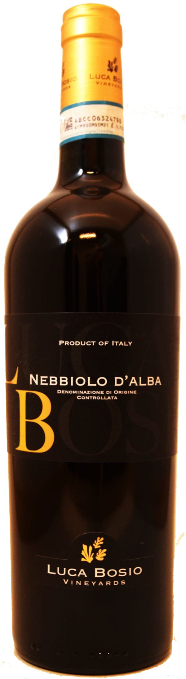 Luca Bosio Nebbiolo d'Alba 2017