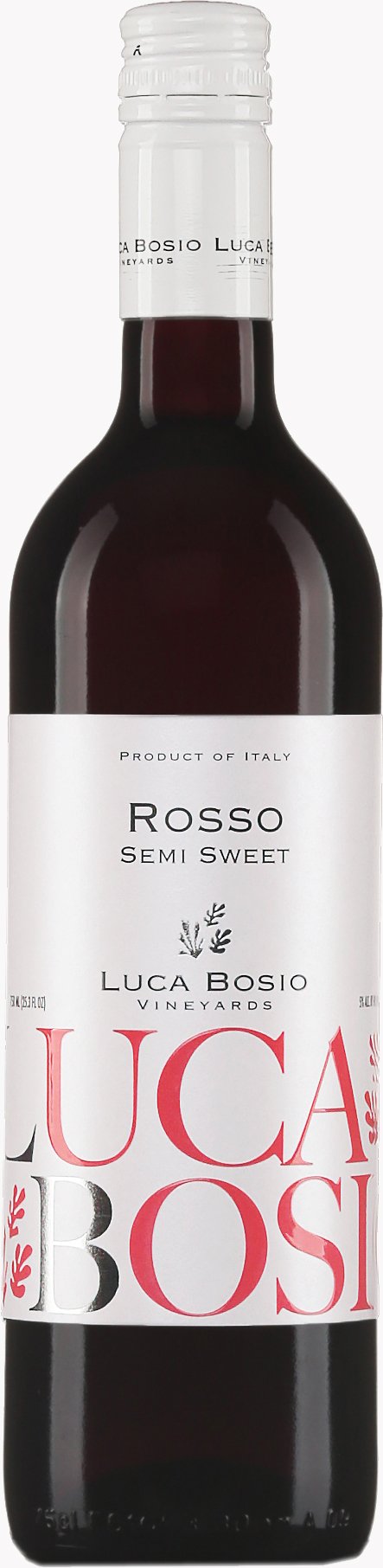Luca Bosio Rosso Semi Sweet