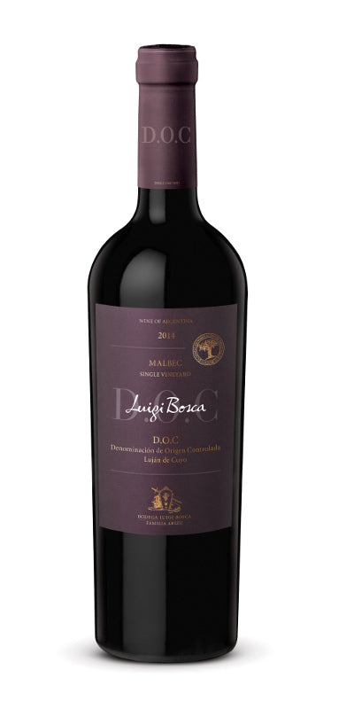 Luigi Bosca Malbec Single Vineyard D.O.C. 2018