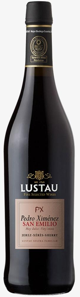Lustau Sherry Pedro Ximenez Solera Familiar San Emilio PX