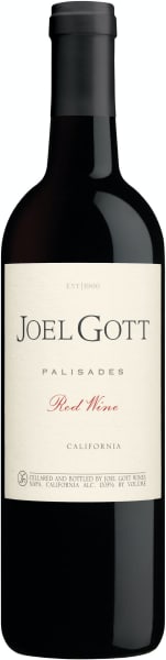 JOEL GOTT PALISADES RED 2017 NEW LABEL