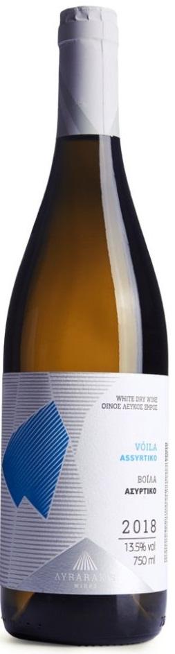 Lyrarakis Assyrtiko 2018
