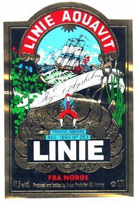 Lysholm's Linie Aquavit Liqueur Norway-Wine Chateau
