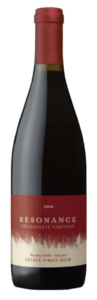 RESONANCE DECOUVERT PINOT NOIR 2018