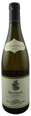 M. Chapoutier Condrieu Invitare 2011-Wine Chateau
