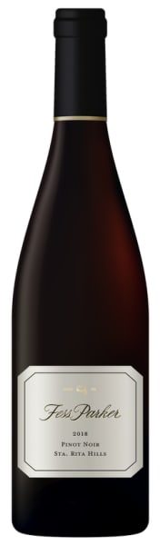 Fess Parker Pinot Noir Santa Rita Hills 2018