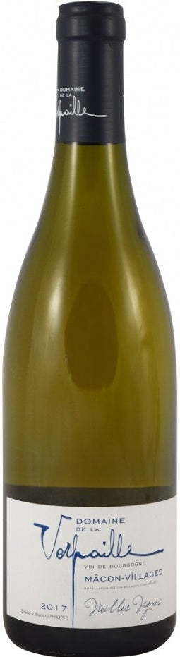 Domaine de la Verpaille Macon-Villages Vieilles Vignes 2017