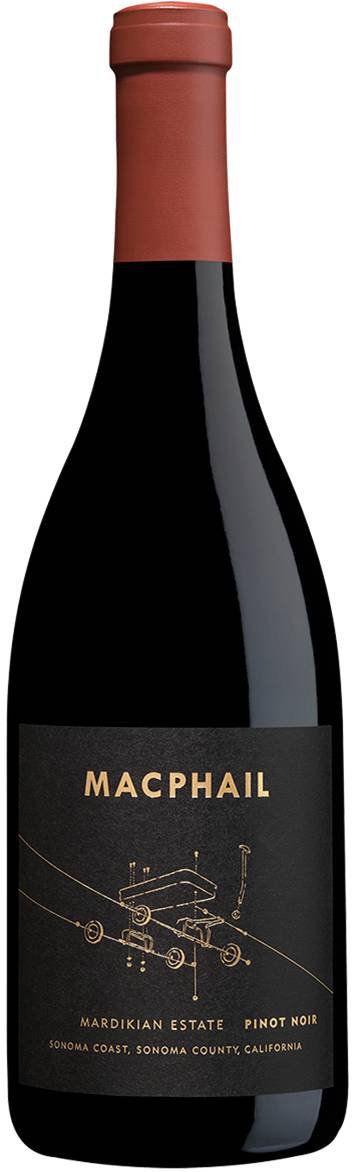 Macphail Pinot Noir Mardikian Estate Vineyard 2014