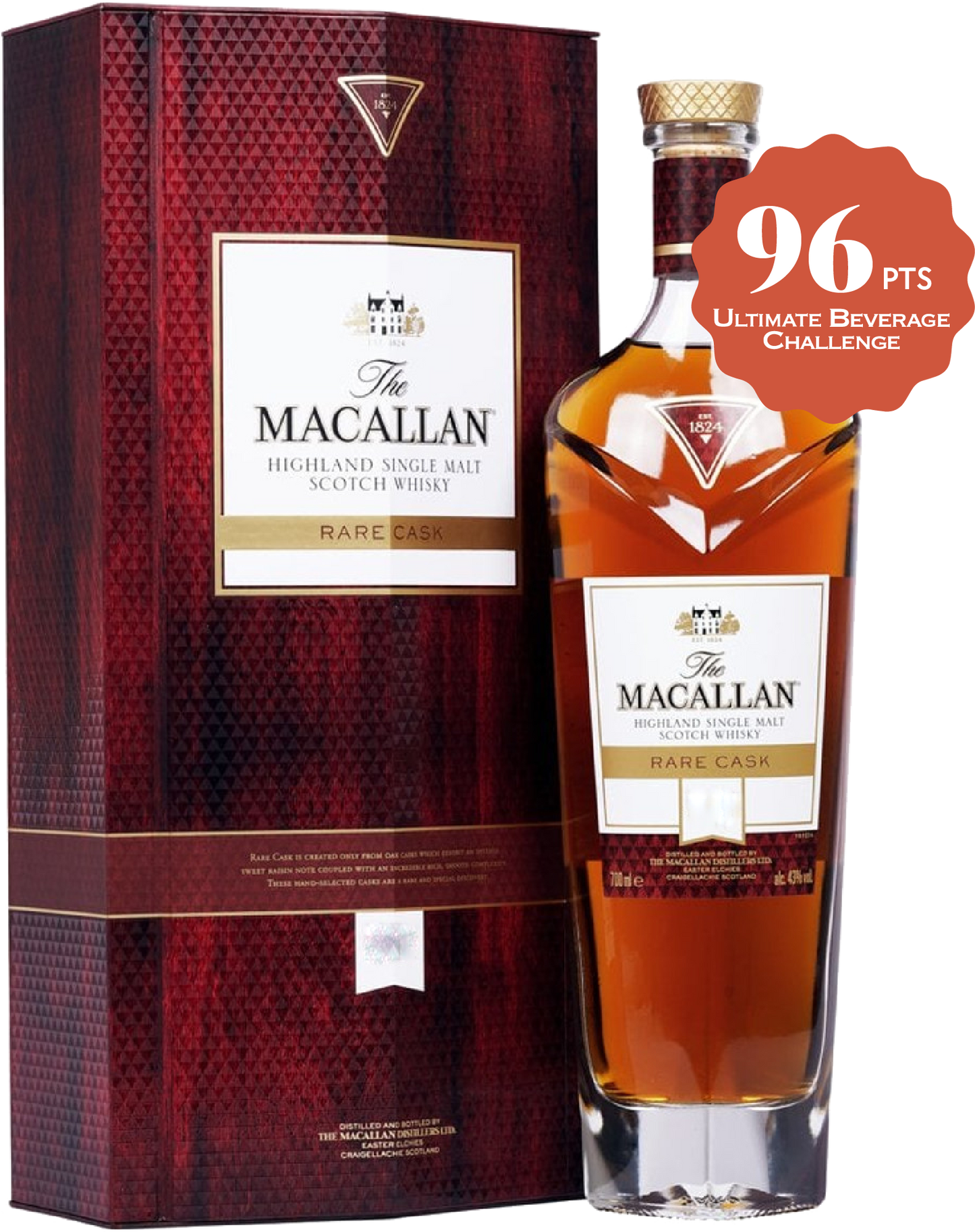 The Macallan 1824 Series Scotch Single Malt Rare Cask