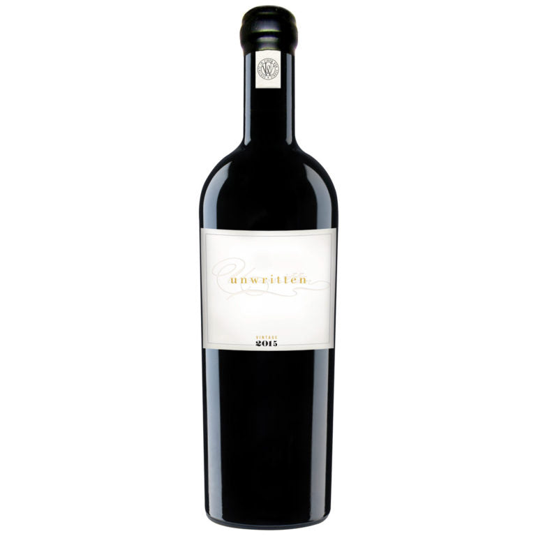 Unwritten Cabernet Sauvignon Dark & Jammy 2015