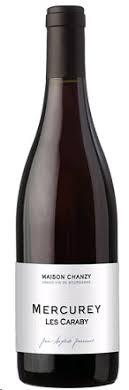 Maison Chanzy Mercurey Rouge Les Caraby 2017