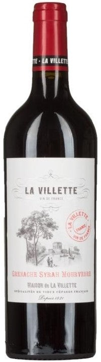 La Villette - Grenache Syrah Mourvedre