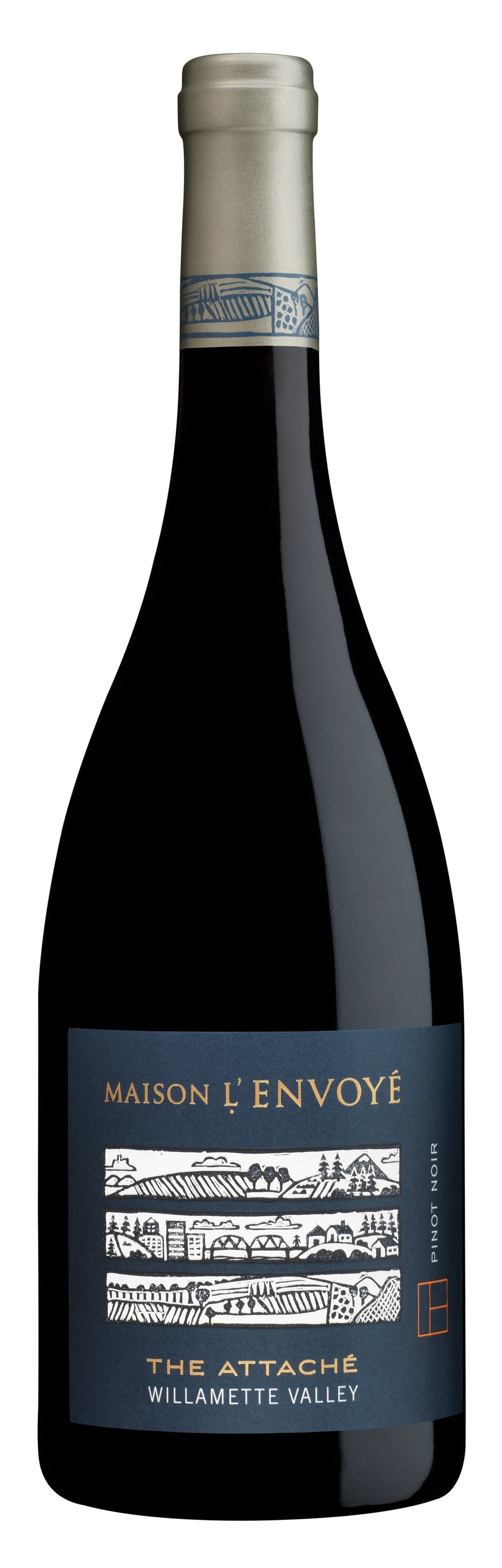 Maison L'Envoye Bourgogne Pinot Noir 2013