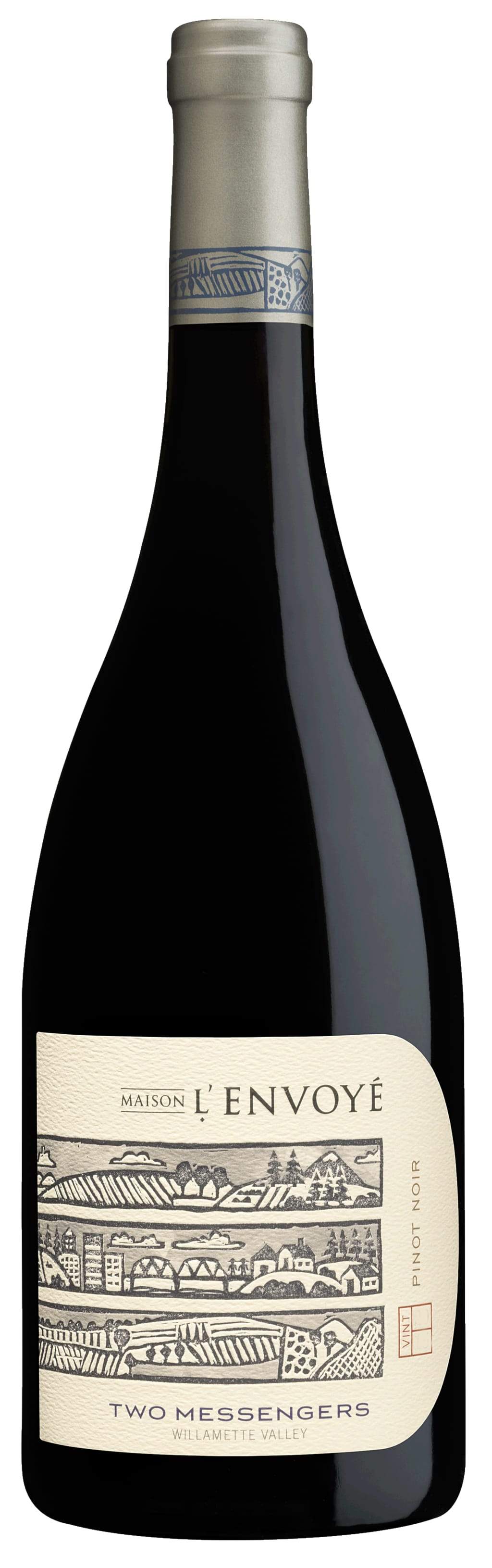 Maison L'Envoye Pinot Noir Two Messengers 2017