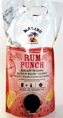 Malibu Cocktails Rum Punch-Wine Chateau