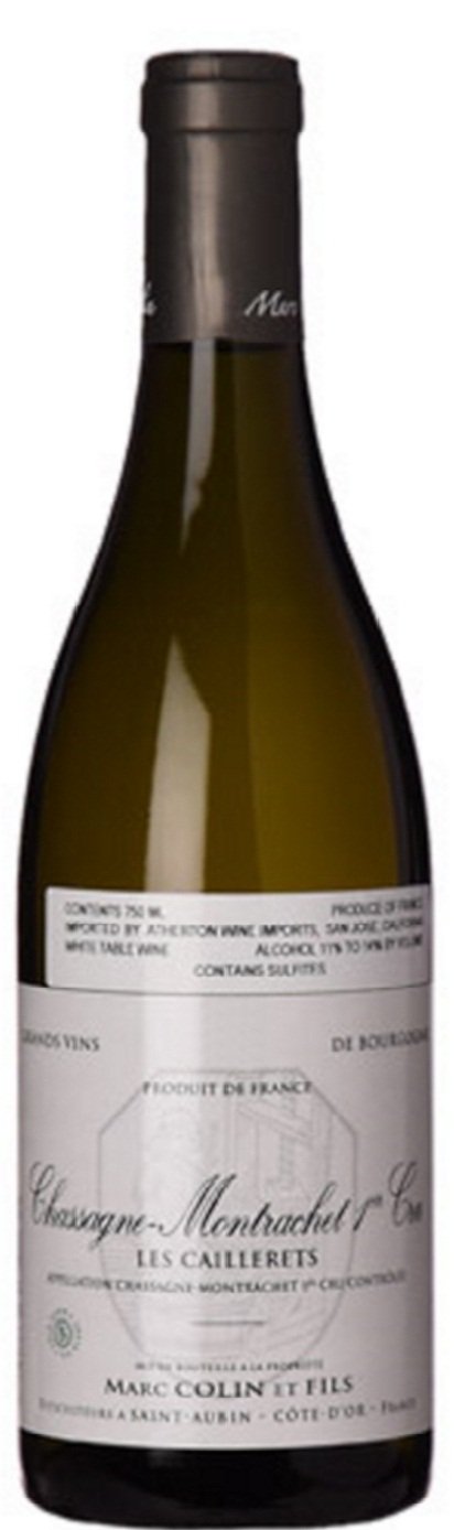 Marc Colin et Fils Chassagne-Montrachet Les Caillerets 2016