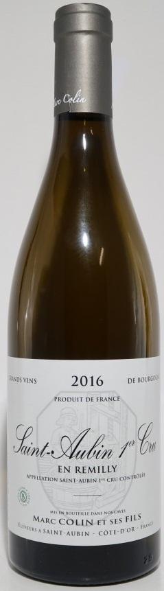 Marc Colin et Fils Saint Aubin En Remilly 2016