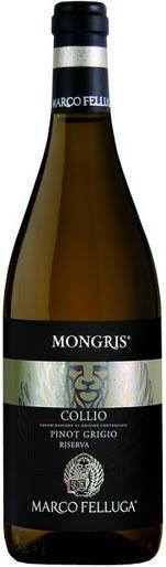 Marco Felluga Collio Pinot Grigio Riserva Mongris 2013