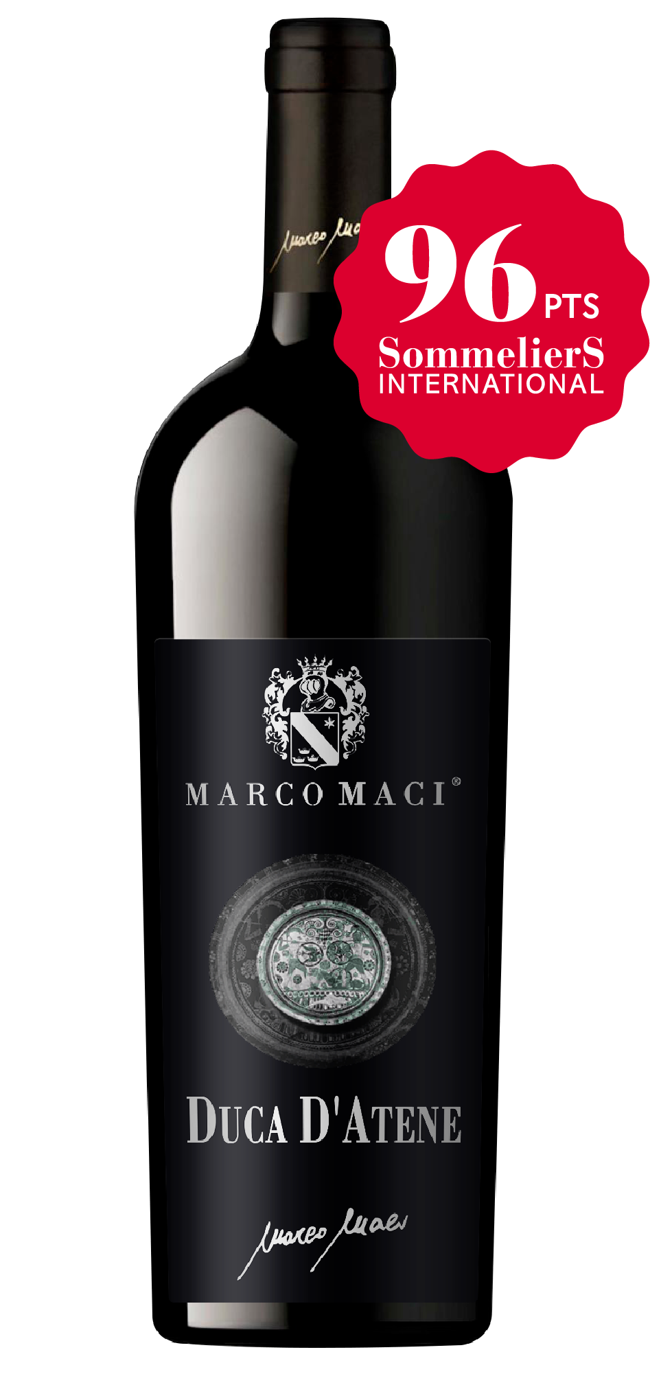 Marco Maci Duca D'Atene Nero D'Avola