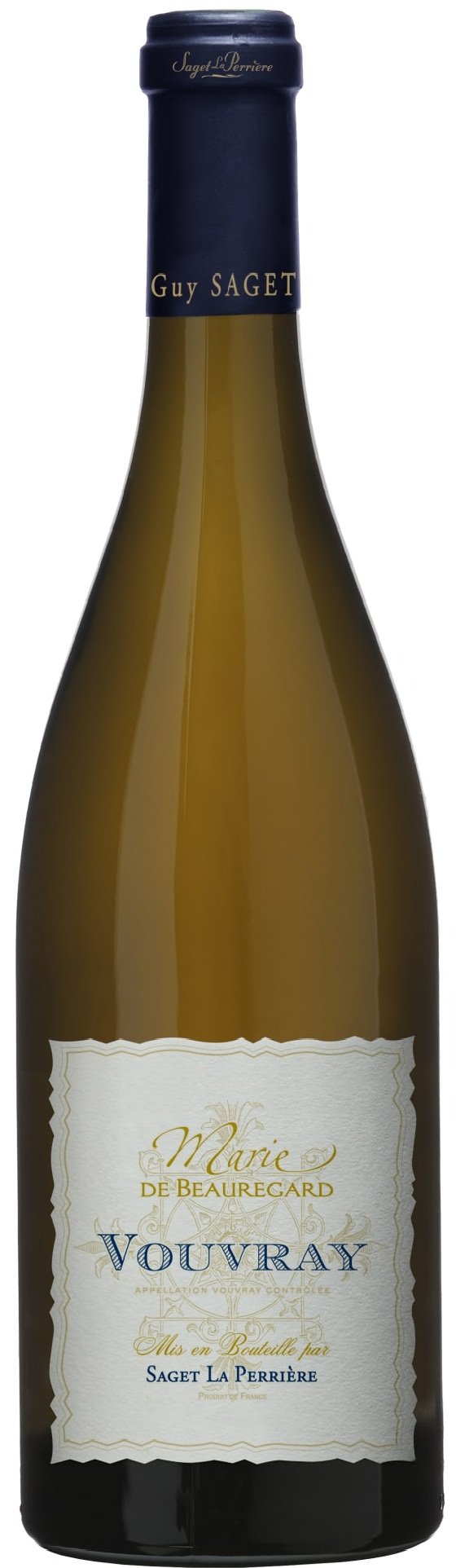 Marie de Beauregard Vouvray 2017