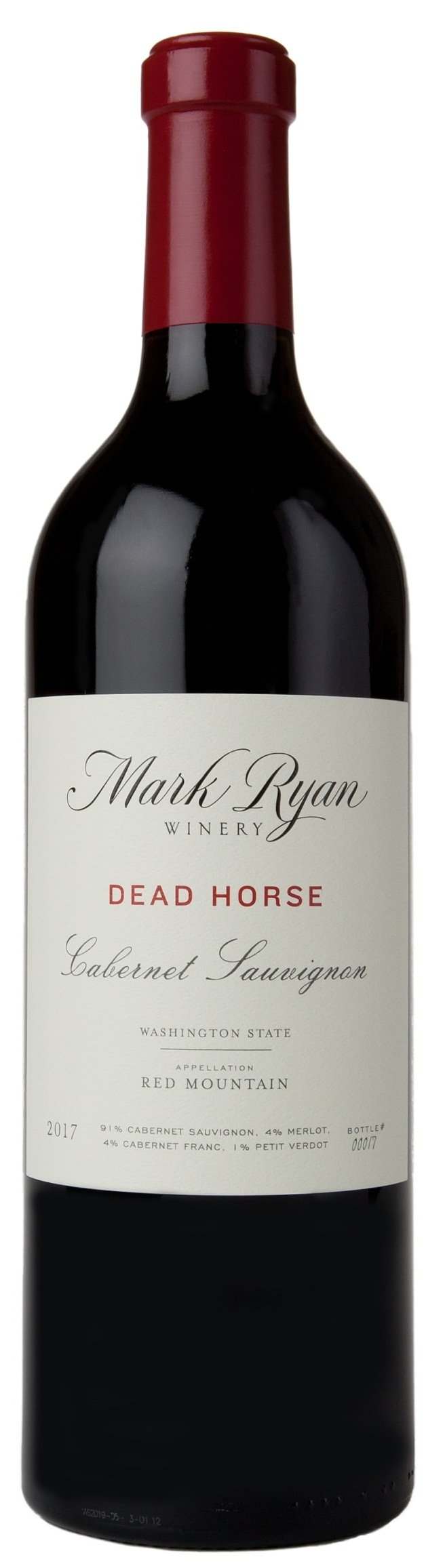 Mark Ryan Winery Cabernet Sauvignon Dead Horse 2017