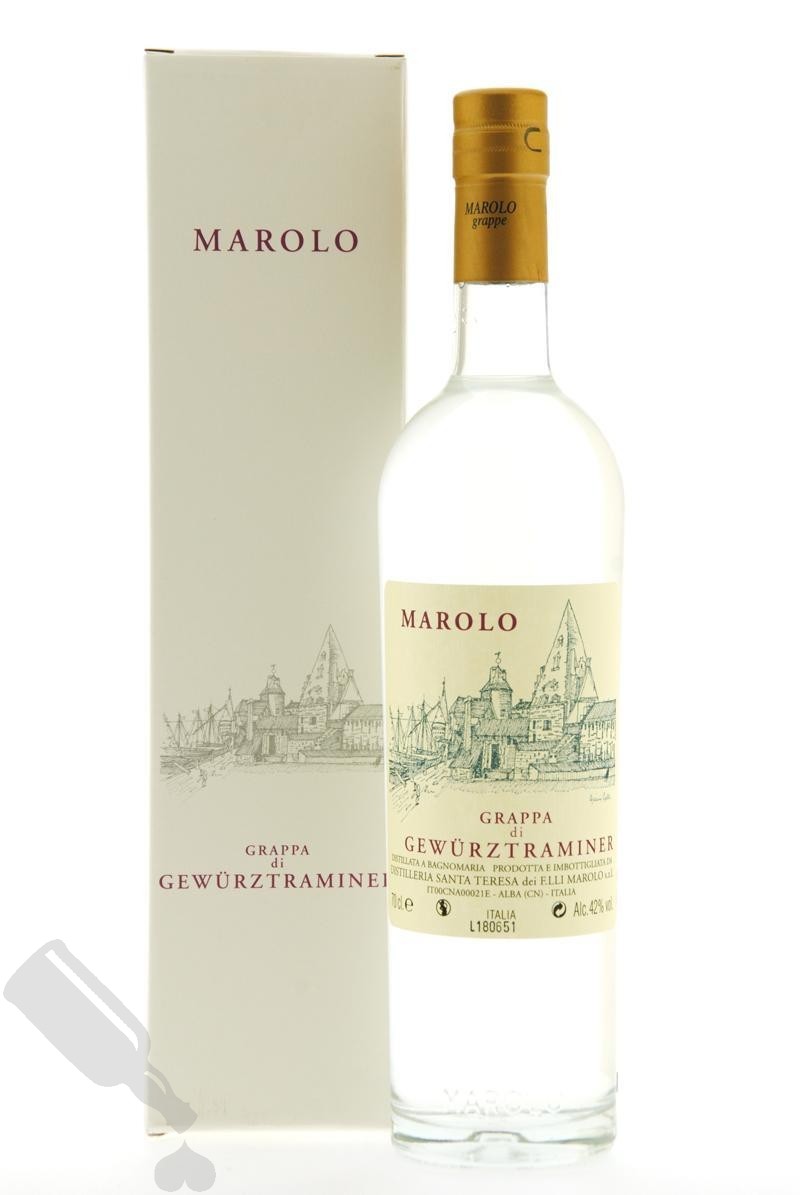 Marolo Grappa di Gewurztraminer