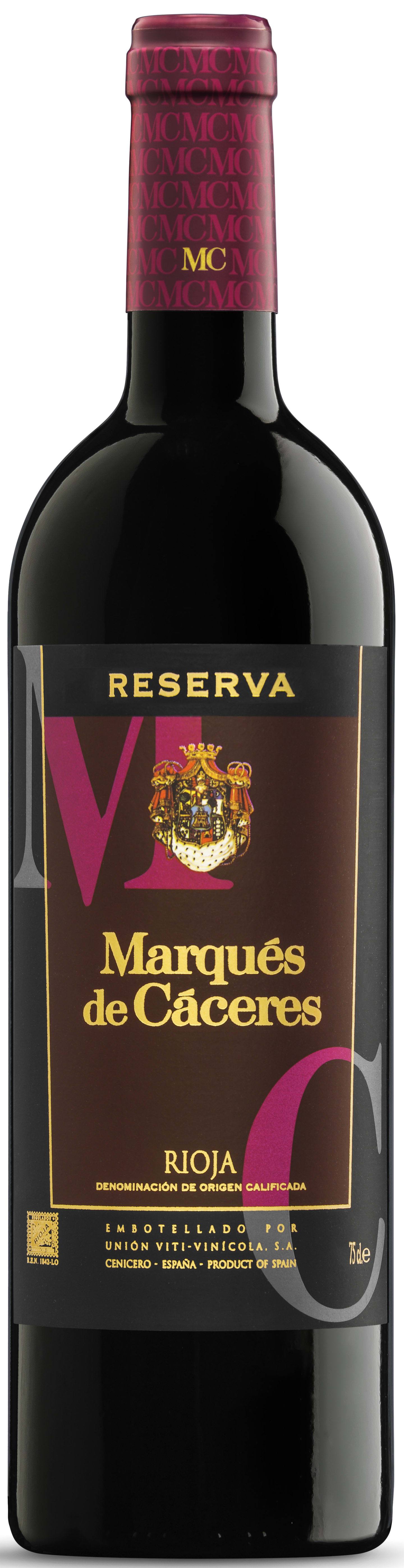 Marques de Caceres Rioja Reserva 2014