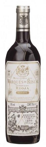Marques de Riscal Rioja Reserva 2012